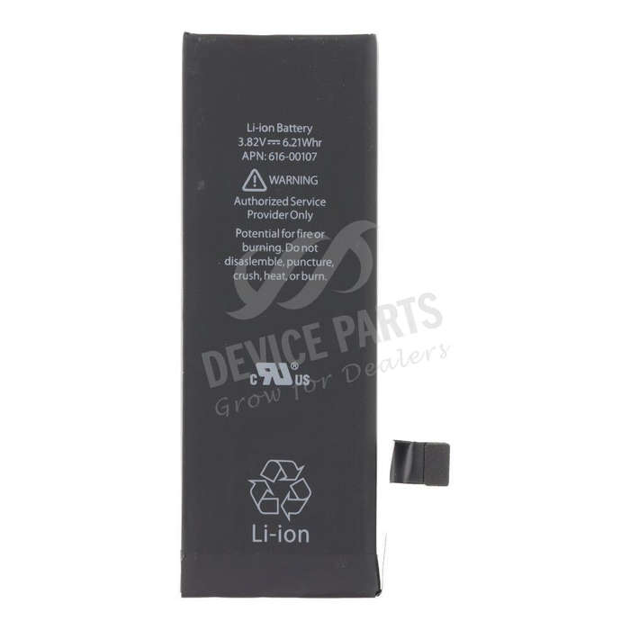 616-00106/616-00107 1624mAh Battery + Battery Adhesive for iPhone SE OEM