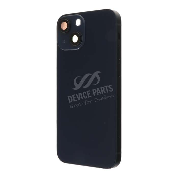 Middle Frame + Battery Door + Back Camera Lens and Bezel + Side Buttons + SIM Card Tray with Magn...
