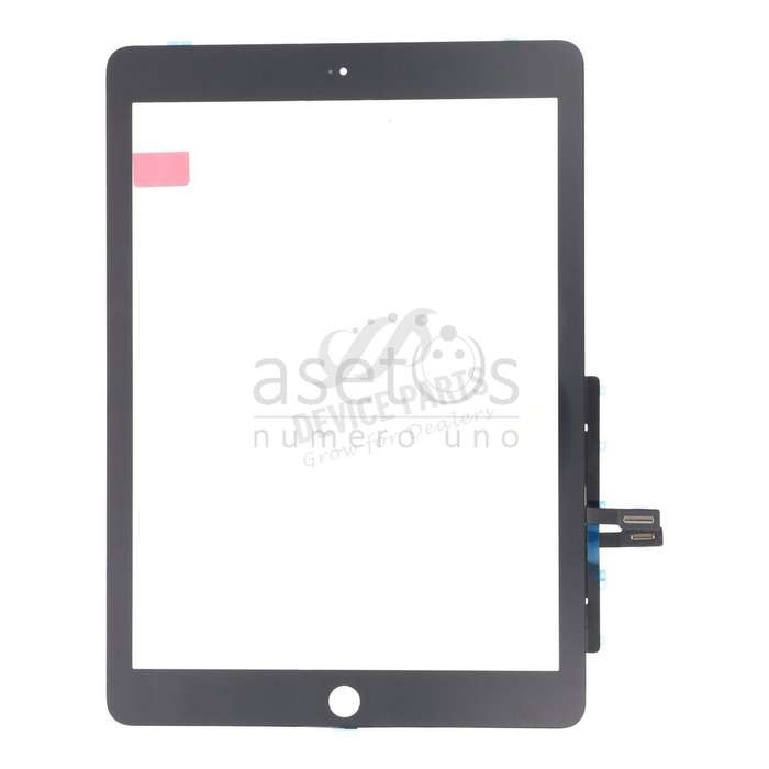Touch Screen + Touch Screen Adhesive for iPad 9.7 2018(iPad 6th) Black OEM