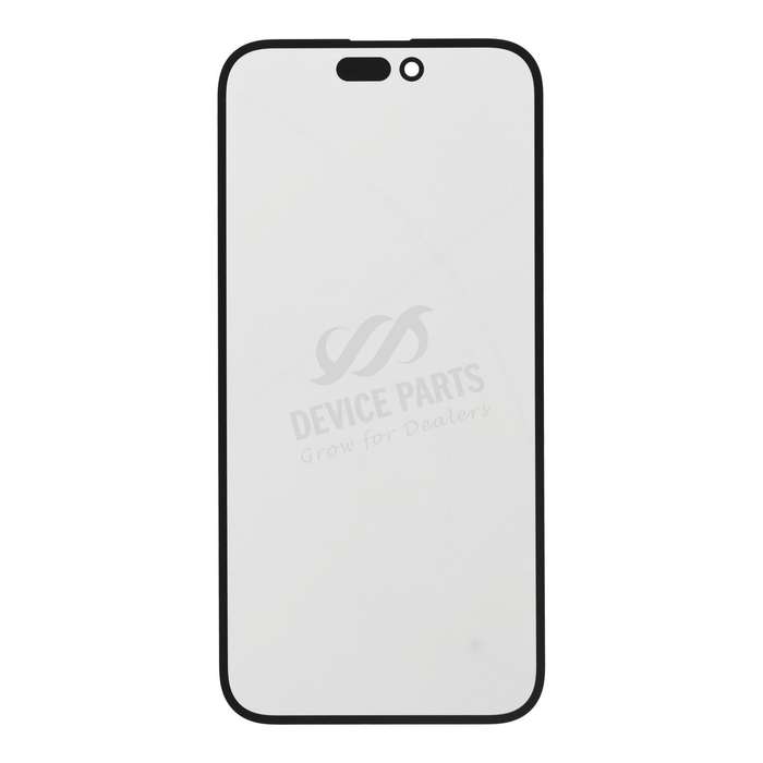 Glass Lens + OCA with Polarizer Film for iPhone 14 Pro Black OEM
