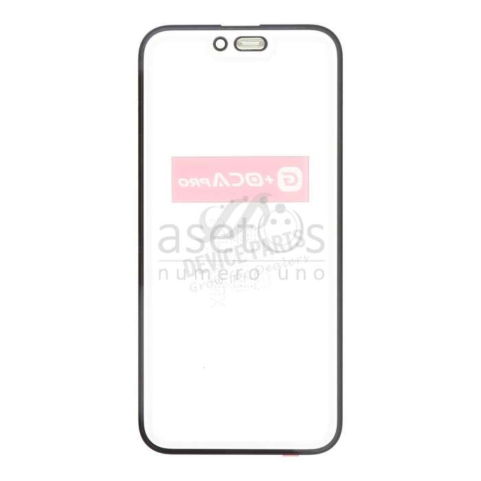 G+OCA Pro Glass Lens + OCA for iPhone 15 Plus Black OEM