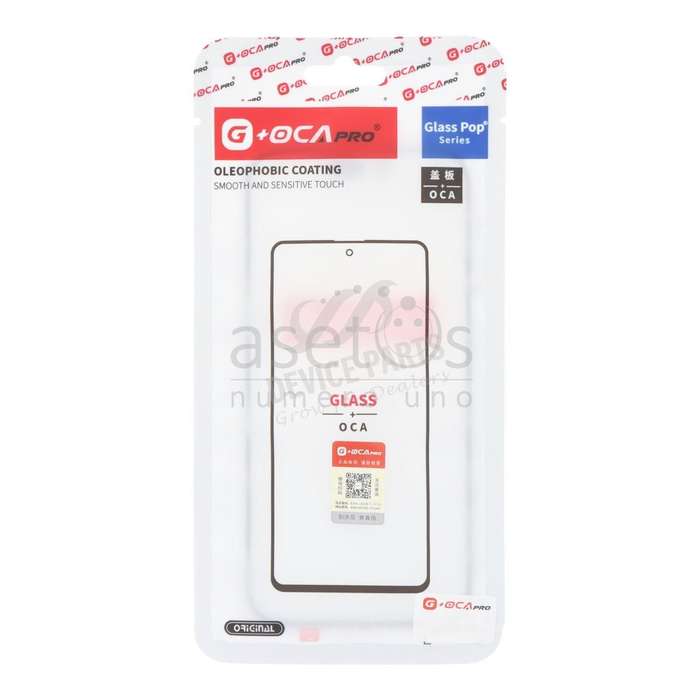 G+OCA Pro Glass Lens + OCA for iPhone 15 Plus Black OEM