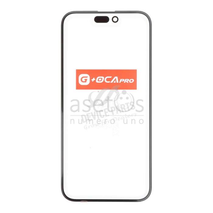 G+OCA Pro Glass Lens + OCA for iPhone 15 Plus Black OEM