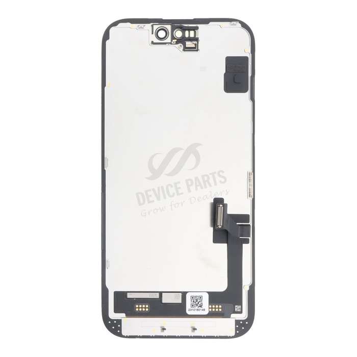 Screen Replacement for iPhone 15 Black Ori R