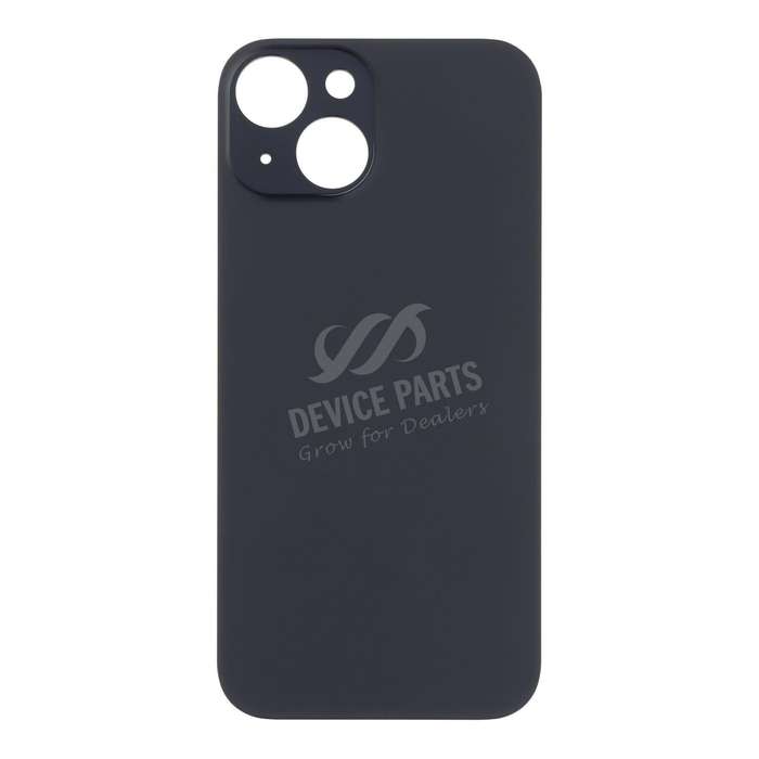 Battery Door with Adhesive for iPhone 15 Large Hole Black OEM