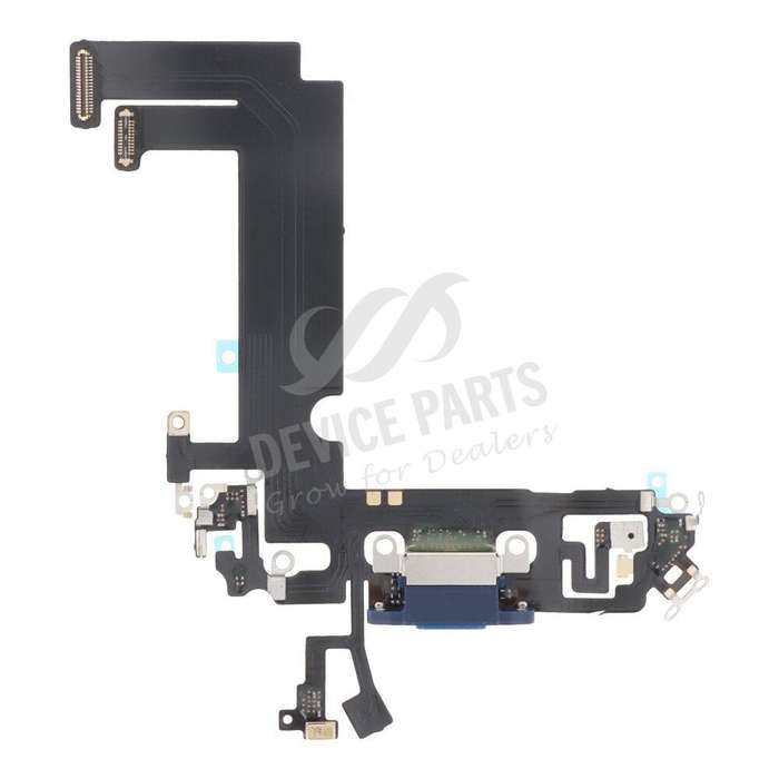 Charging Port Flex Cable for iPhone 12 Mini Blue HQ
