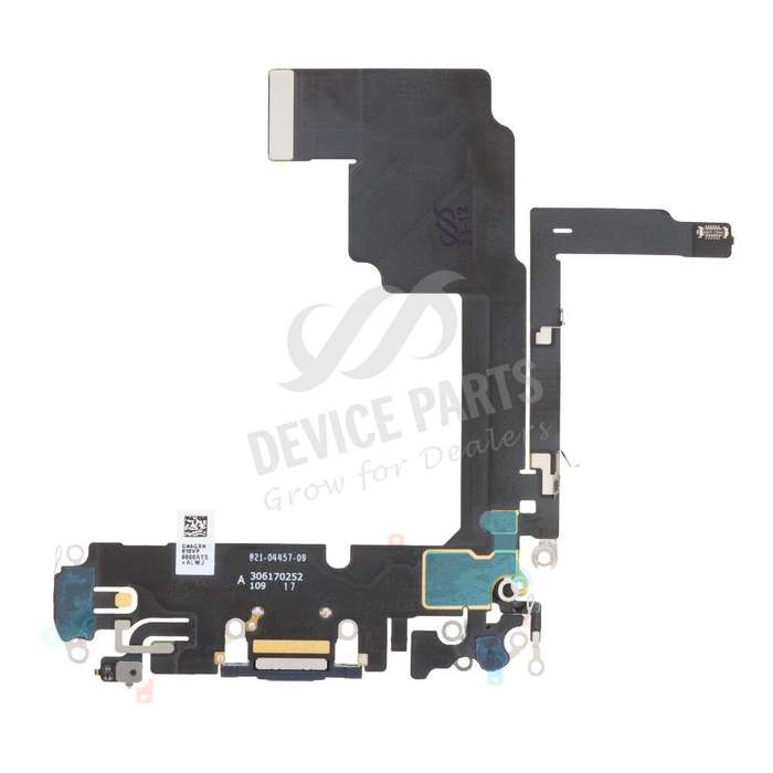 Charging Port Flex Cable for iPhone 15 Pro Blue Titanium Ori