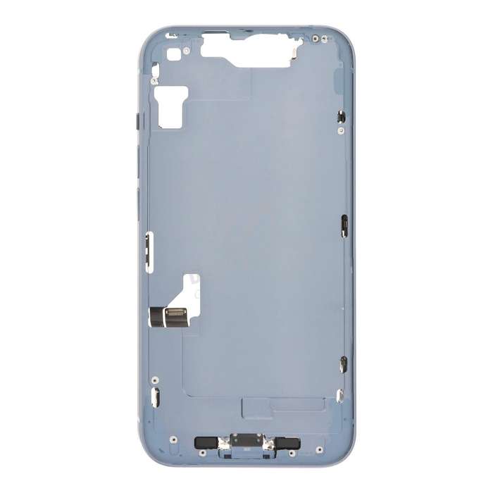 Middle Frame Assembly for iPhone 14 A2649 USA Version Blue OEM