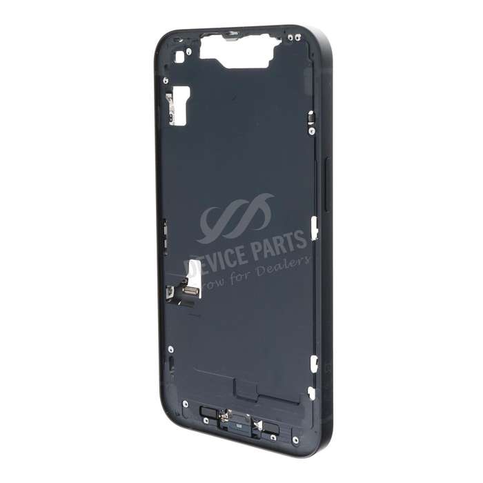 Middle Frame Assembly for iPhone 14 A2882/A2881/A2884/A2883 European Version Midnight Black OEM