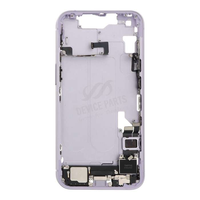 Middle Frame Assembly for iPhone 14 A2882/A2881/A2884/A2883 European Version Purple OEM