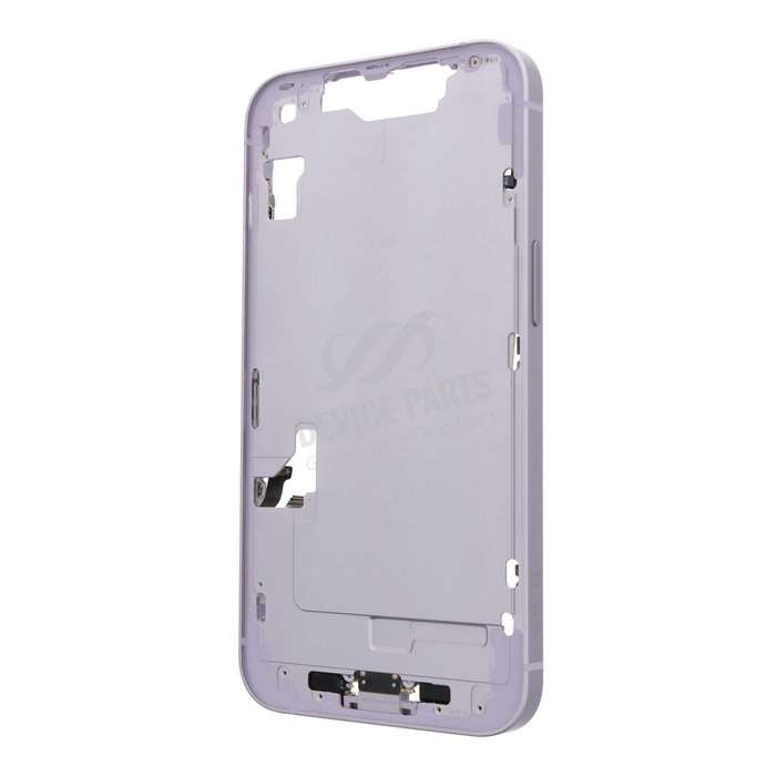 Middle Frame Assembly for iPhone 14 A2882/A2881/A2884/A2883 European Version Purple OEM
