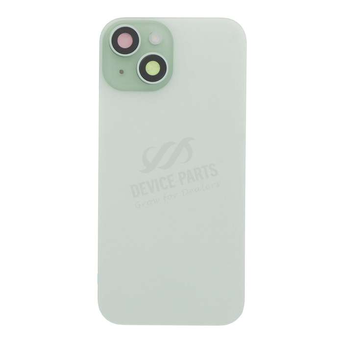 Battery Door + Back Camera Lens and Bezel with Magnetism Ring+Metal Plate+Wireless Charger Chip+F...