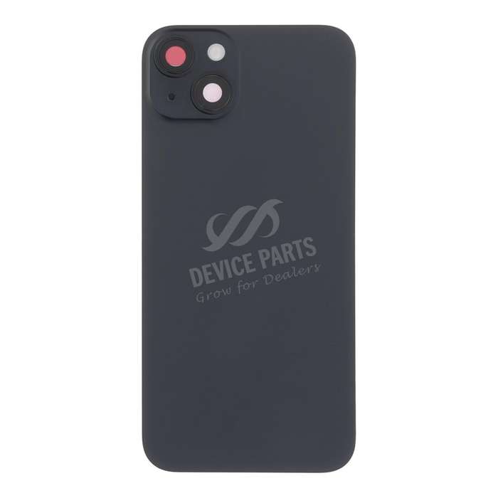Battery Door + Back Camera Lens and Bezel with Magnetism Ring+Metal Plate+Wireless Charger Chip+F...