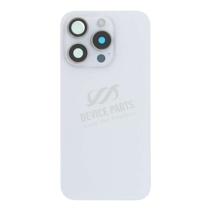 Battery Door + Back Camera Lens and Bezel with Magnetism Ring+Metal Plate+Wireless Charger Chip+F...
