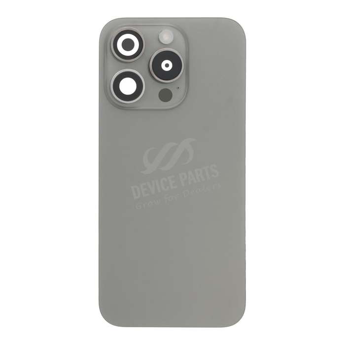 Battery Door + Back Camera Lens and Bezel with Magnetism Ring+Metal Plate+Wireless Charger Chip+F...