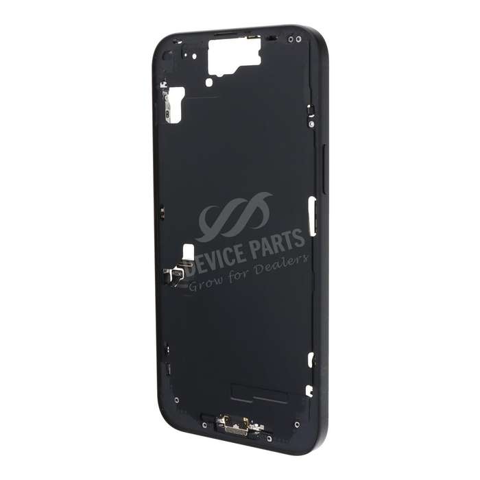 Middle Frame Assembly for iPhone 15 Plus A3094 European Version Black OEM