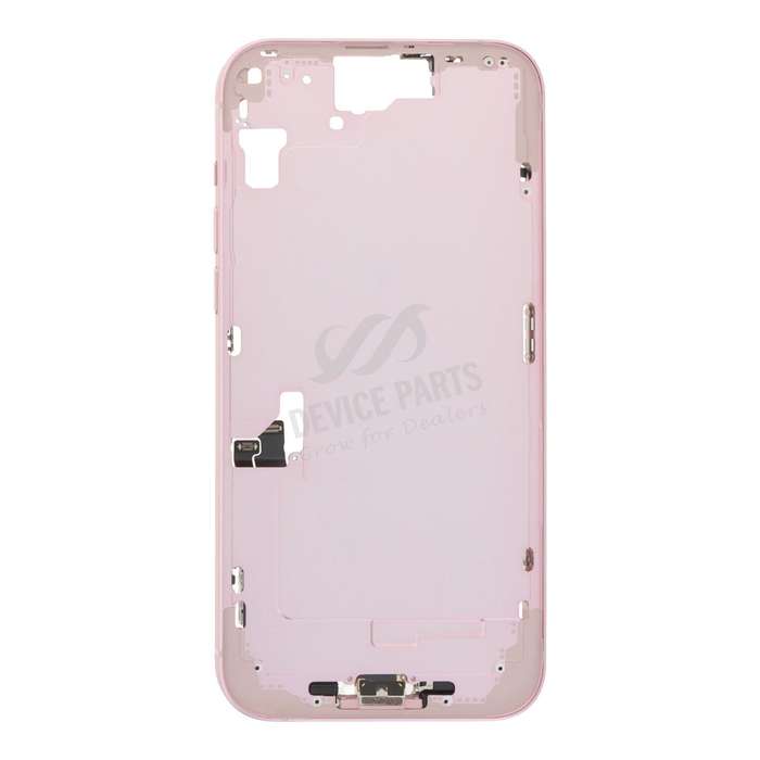 Middle Frame Assembly for iPhone 15 Plus A3093/A3094 European Version Pink OEM