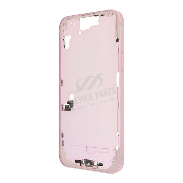 Middle Frame Assembly for iPhone 15 Plus A3093/A3094 European Version Pink OEM