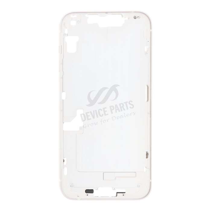 Middle Frame with Side Key+Side Rails+Card Tray+Speaker Anti-Dust Mesh for iPhone 14 Plus Europea...