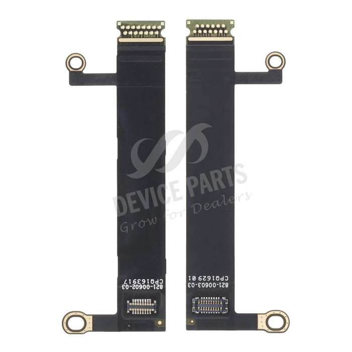 LED Backlight Cable Connector Flex Cable for MacBook Air 13.3" A1932/Air 13.3" A2179/Pro 13.3" A2...