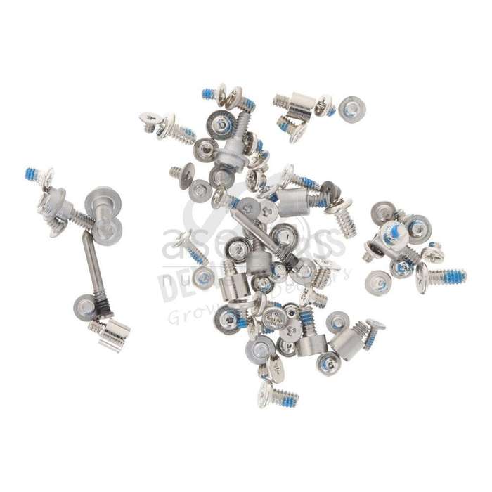 Full Set Screws for iPhone 15 Pro Max White Ori
