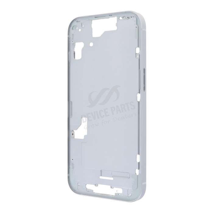 Middle Frame with Side Buttons + SIM Card Tray for iPhone 15 A3089 European Version Blue OEM