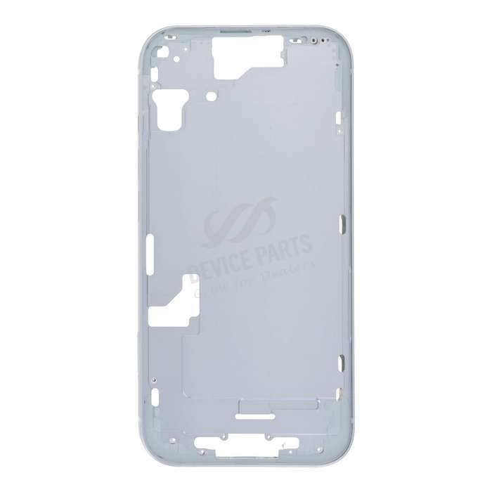 Middle Frame with Side Buttons + SIM Card Tray for iPhone 15 A3089 European Version Blue OEM