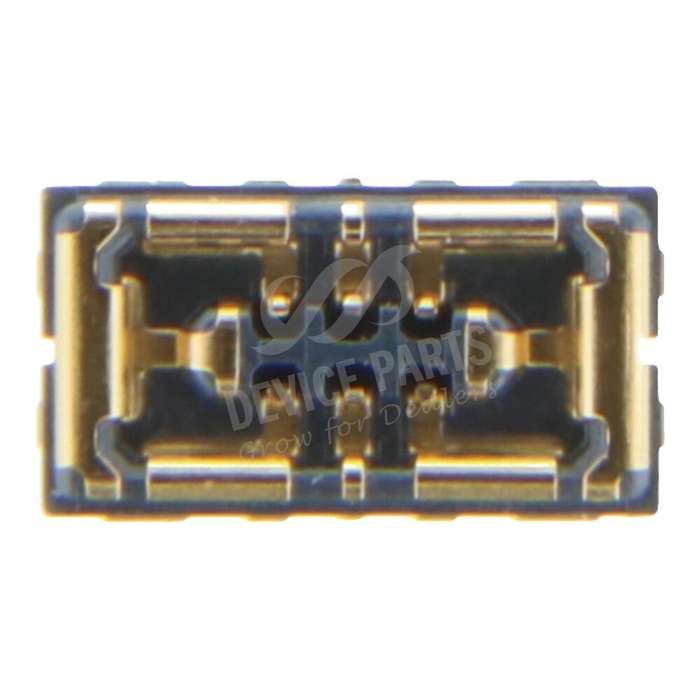 Volume Button Flex Cable FPC Connector Port Onboard for iPhone 14/14 Plus Ori 6Pin
