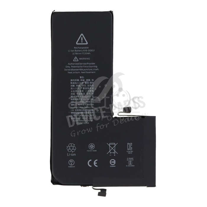 616-00651 3969mAh Battery + Battery Adhesive for iPhone 11 Pro Max No Pop-Ups Decode Version OEM ...