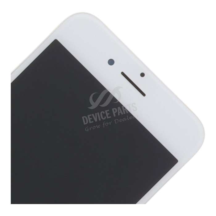 Screen Replacement With Small Parts without Home Button Flex Cable for iPhone 7 White OEM R