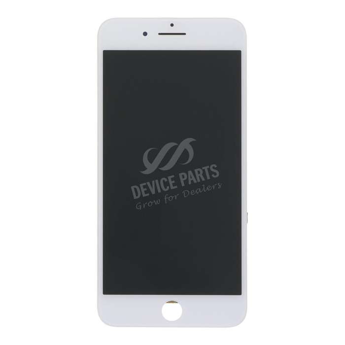 Screen Replacement With Small Parts without Home Button Flex Cable for iPhone 7 Plus White OEM R