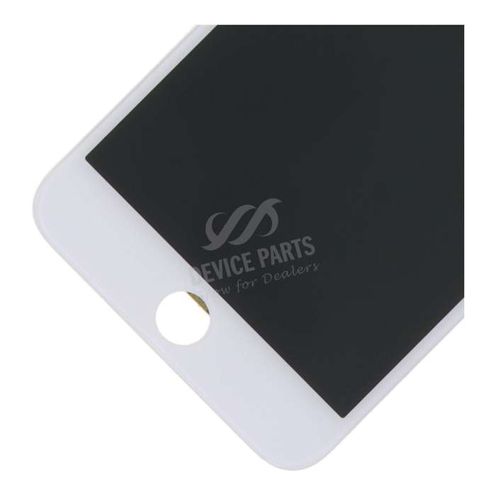 Screen Replacement With Small Parts without Home Button Flex Cable for iPhone 7 Plus White OEM R