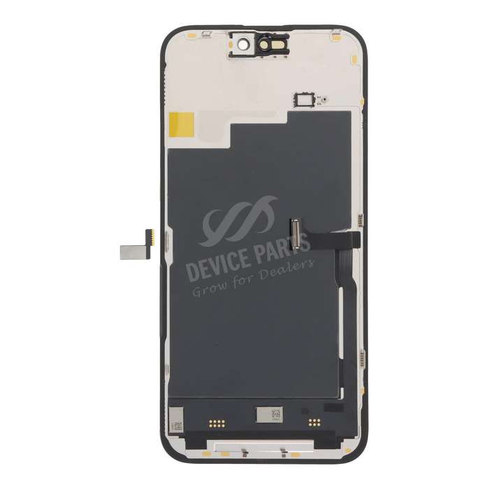 Screen Replacement for iPhone 15 Pro Max IC Removable Version RJ Black Incell