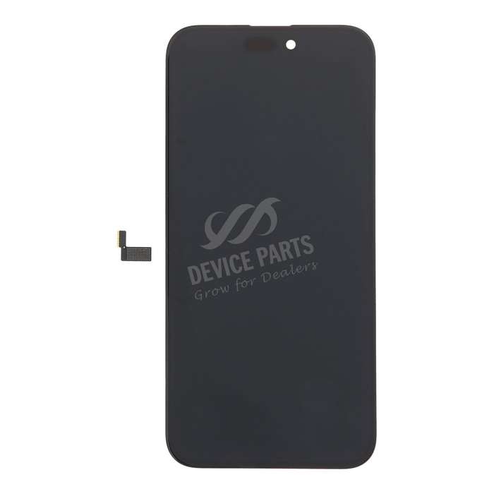 Screen Replacement for iPhone 15 Pro Max IC Removable Version RJ Black Incell