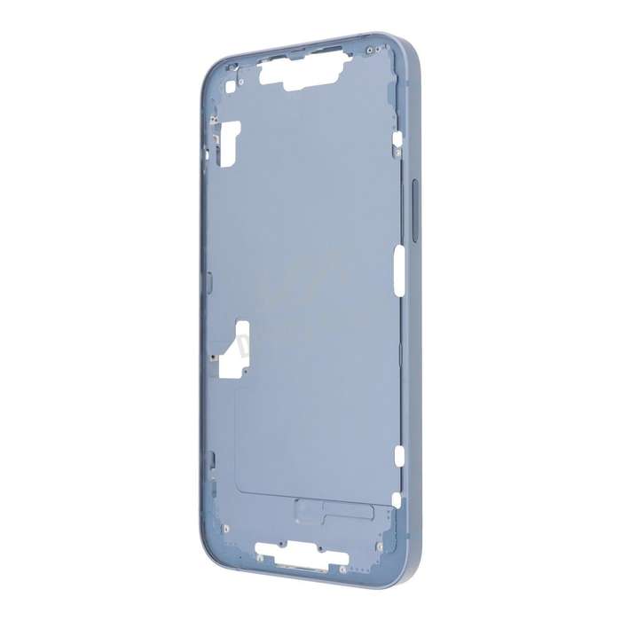 Middle Frame with Side Buttons + SIM Card Tray for iPhone 14 Plus A2886/A2885/A2888/A2887 Europea...