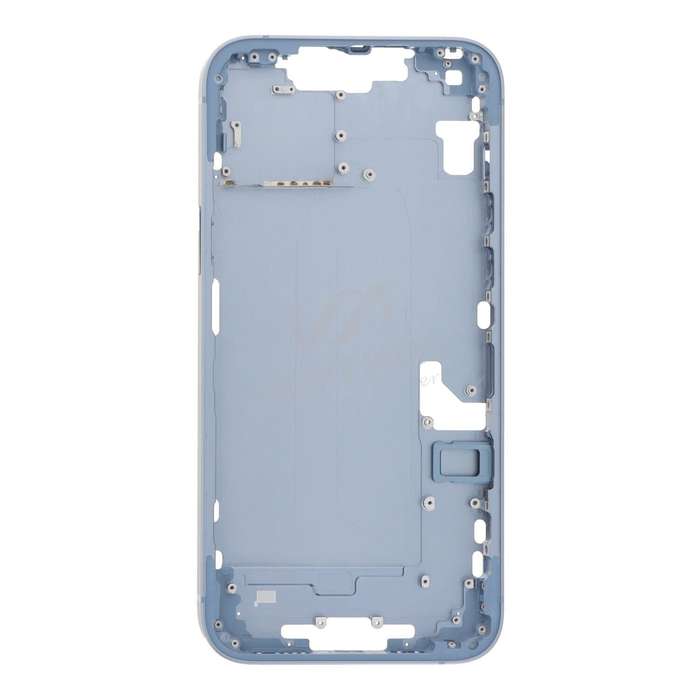 Middle Frame with Side Buttons + SIM Card Tray for iPhone 14 Plus A2886/A2885/A2888/A2887 Europea...