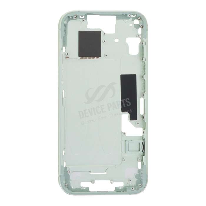 Middle Frame with Side Buttons + SIM Card Tray for iPhone 15 A3089 European Version Green HQ