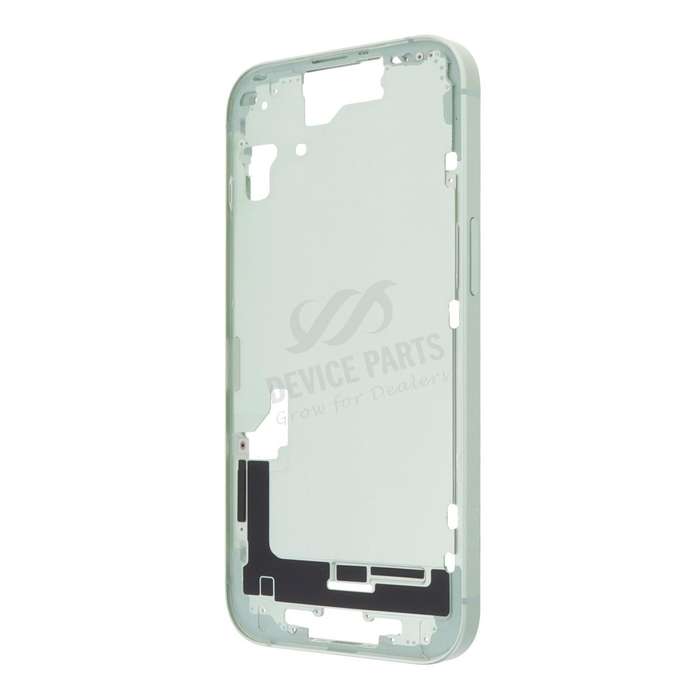 Middle Frame with Side Buttons + SIM Card Tray for iPhone 15 A3089 European Version Green HQ