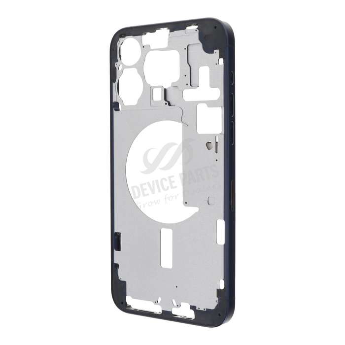 Middle Frame with Side Buttons + SIM Card Tray for iPhone 15 Pro Max A3106 European Version Blue ...