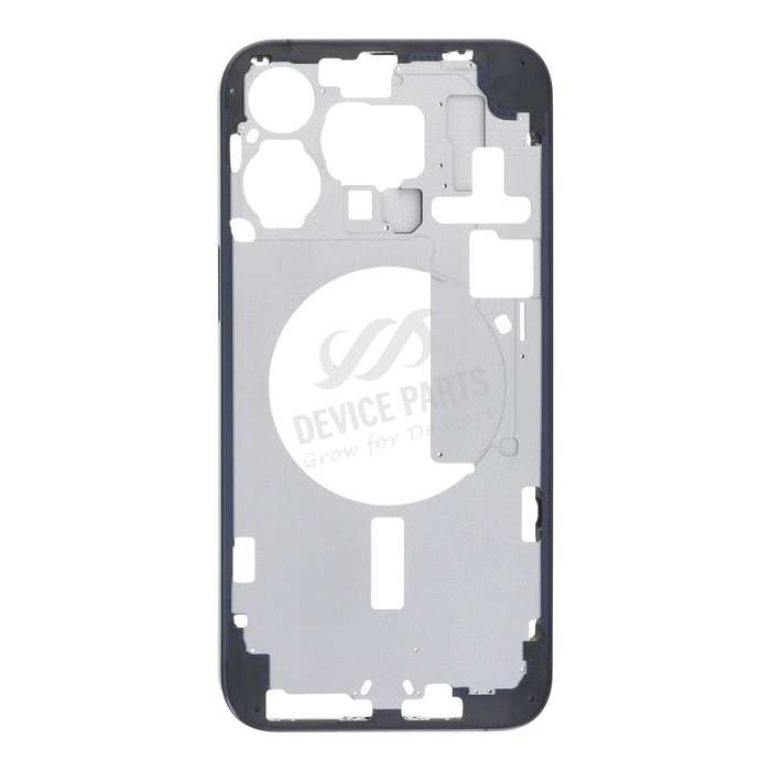 Middle Frame with Side Buttons + SIM Card Tray for iPhone 15 Pro Max A3106 European Version Blue ...