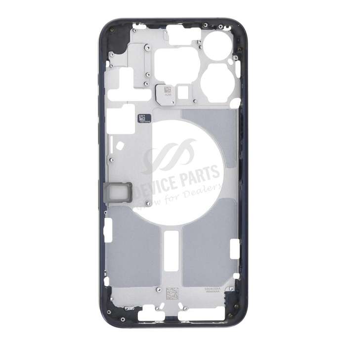 Middle Frame with Side Buttons + SIM Card Tray for iPhone 15 Pro Max A3106 European Version Blue ...
