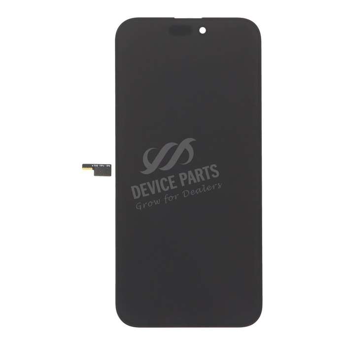 Screen Replacement for iPhone 15 Pro Max IC Removable Version TC Black Incell