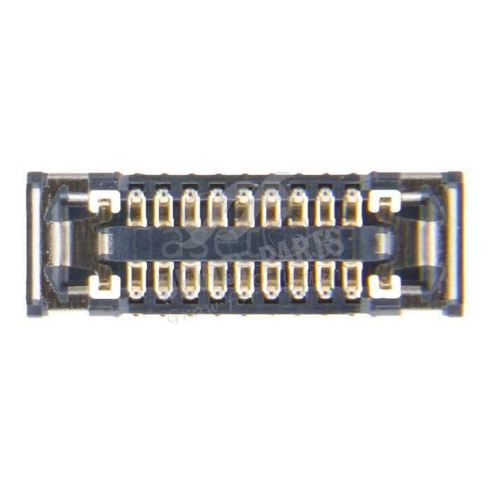 Back Camera FPC Connector Port Onboard for iPhone 15 Pro Ori 18Pin