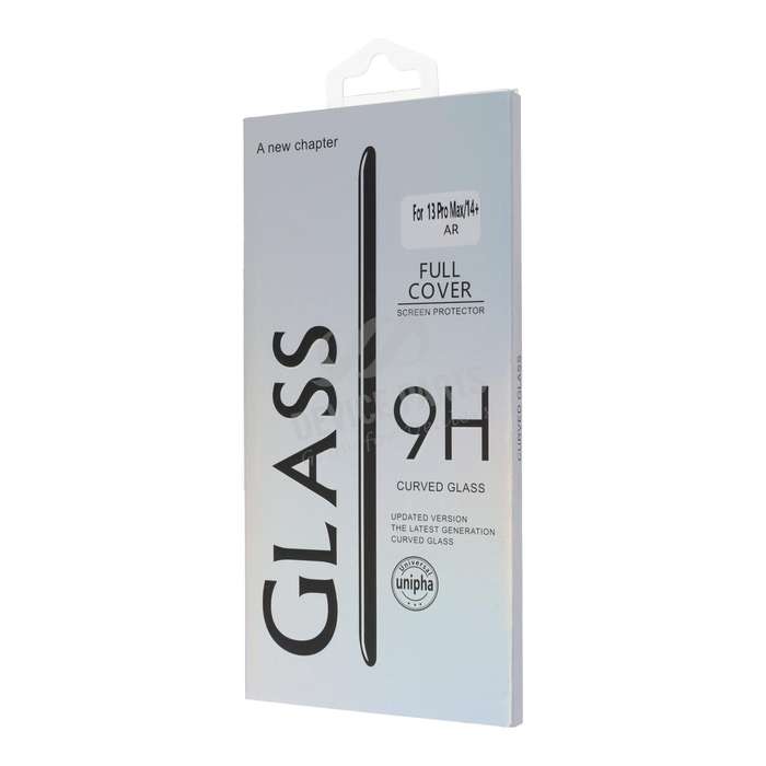 AR Anti-Reflective HD Full Screen Tempered Glass Screen Protector for iPhone 13 Pro Max 6.7"/14 P...