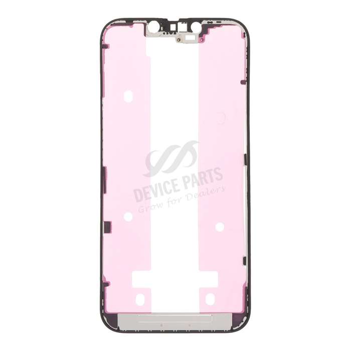 Touch Screen Frame with Adhesive for iPhone 14 Ori