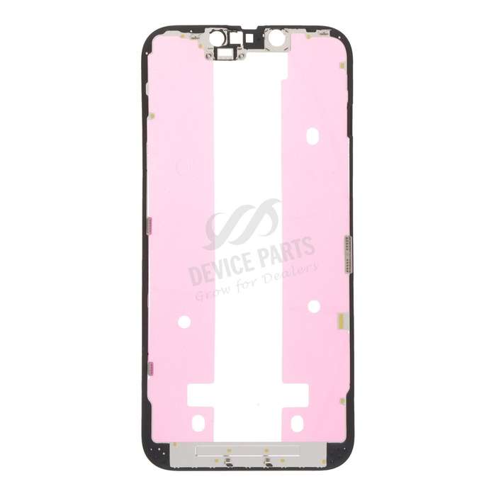 Touch Screen Frame with Adhesive for iPhone 14 Ori