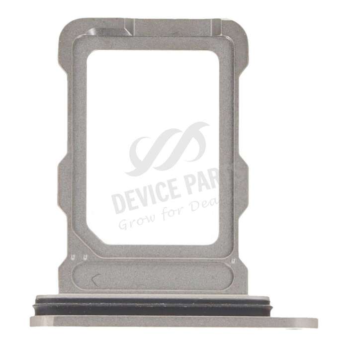 SIM Card Tray for iPhone 16 Pro/16 Pro Max Dual Card Version Natural Titanium Ori