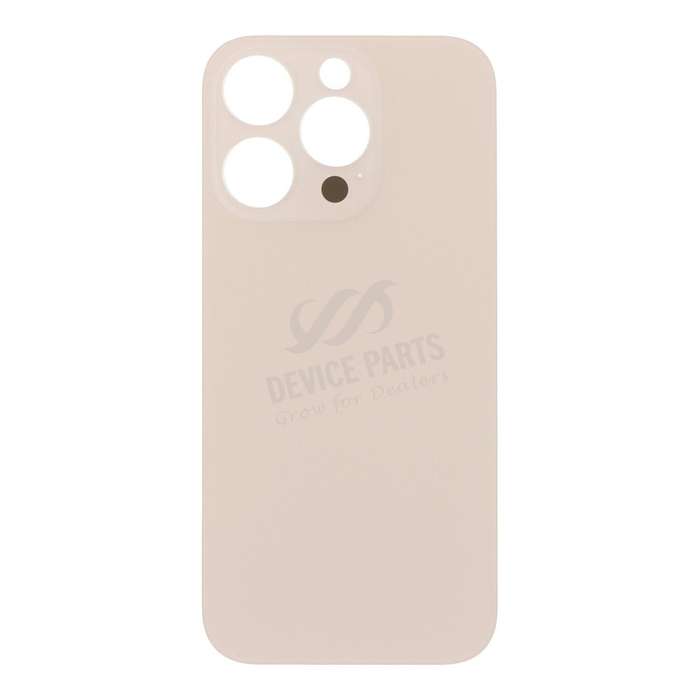 Battery Door with Adhesive for iPhone 16 Pro Large Hole Desert Titanium HQ