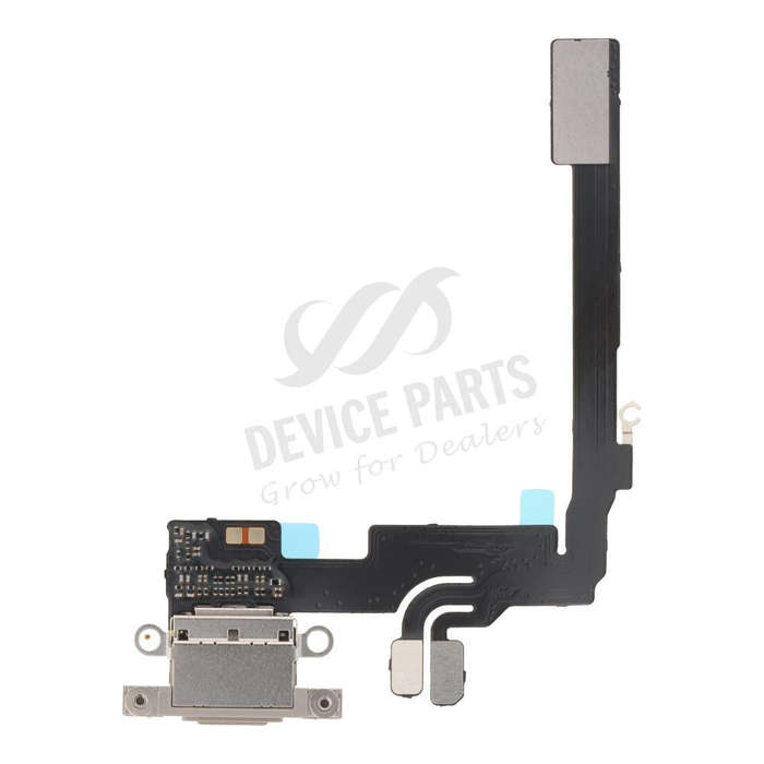 Charging Port Flex Cable for iPhone 16 Pro Natural Titanium HQ