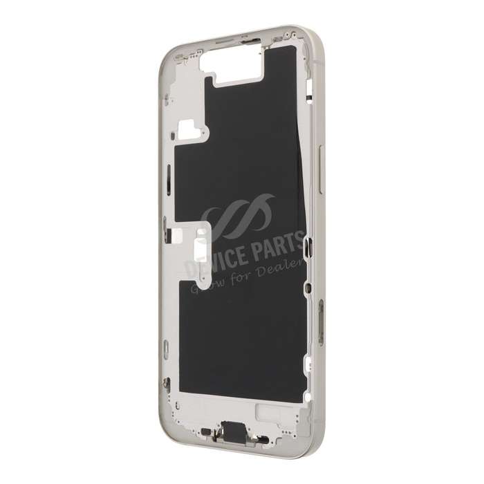 Middle Frame Assembly with Side Buttons + SIM Card Tray for iPhone 16 Pro Max European Version Wh...
